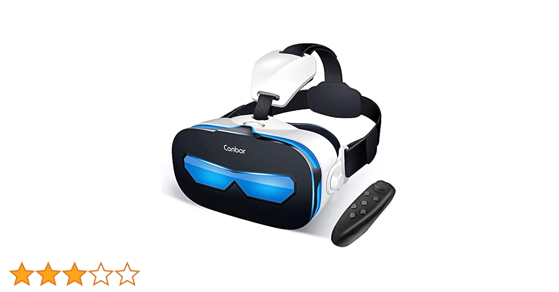Amazon | Canbor VR ゴーグル スマホ VRヘッドセット iPhone